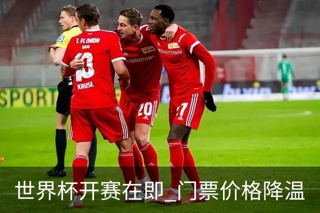 世界杯开赛在即 门票价格降温