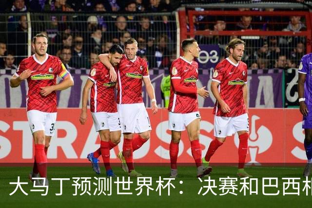 大马丁预测世界杯：决赛和巴西相遇 阿根廷将通过点球大战卫冕